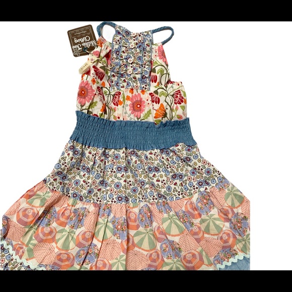 Matilda Jane Ocean Breeze Maxi Dress 6 NWT - Picture 5 of 6